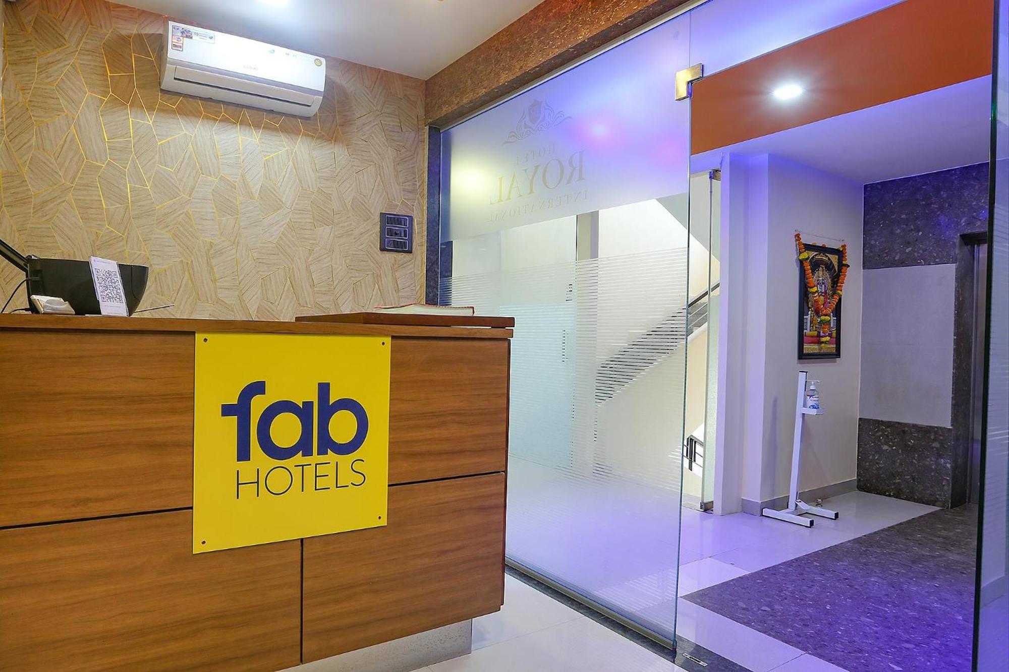 Fabhotel Royal International - Nr Mumbai International Airport Exterior foto